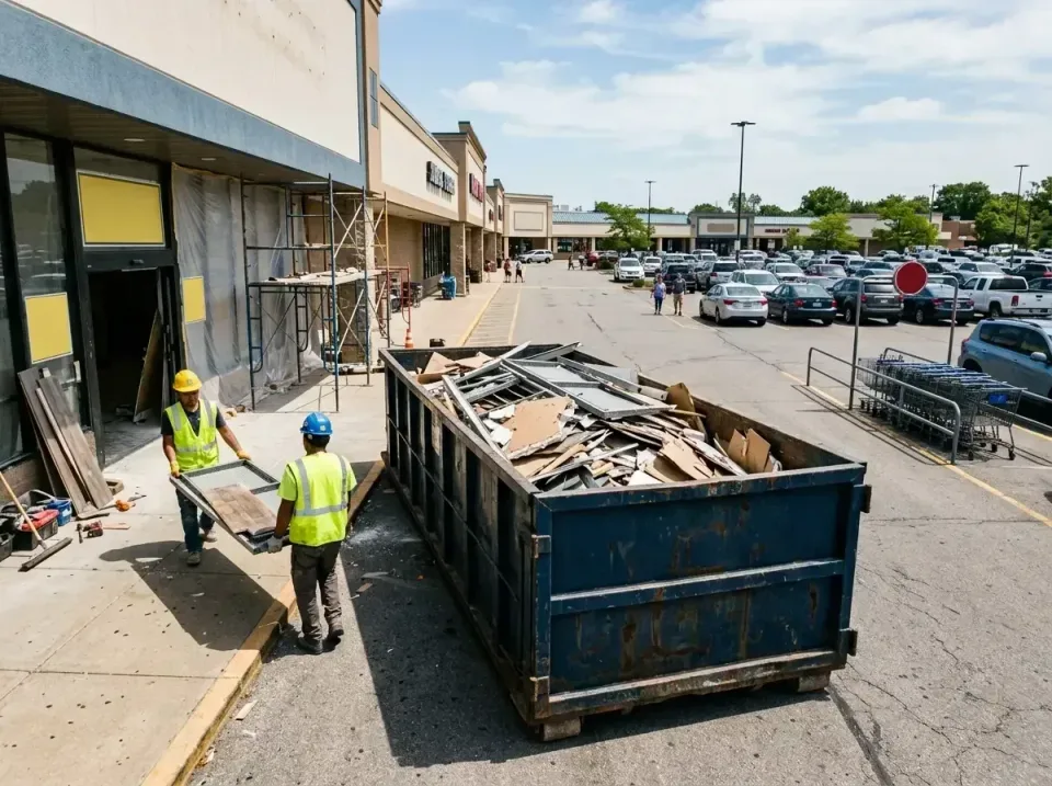 retail-store-renovation-debris-003 — frequently asked questions, Roll-off Dumpster Rentals in Bayville, NY